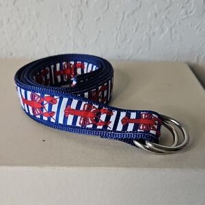 Douglas Paquette Providence RI Lobster Belt, Size Large🦞